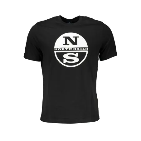 NORTH SAILS T-SHIRT MANCHES COURTES HOMME NOIR - NORTH SAILS