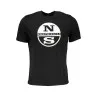 NORTH SAILS T-SHIRT MANCHES COURTES HOMME NOIR - NORTH SAILS