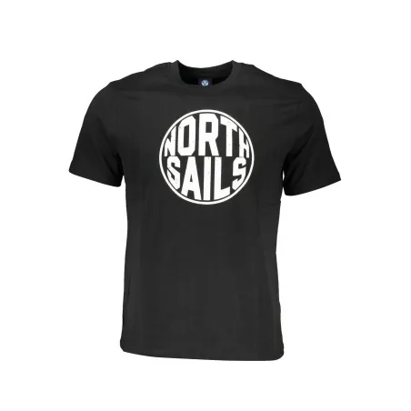 NORTH SAILS T-SHIRT MANCHES COURTES HOMME NOIR - NORTH SAILS