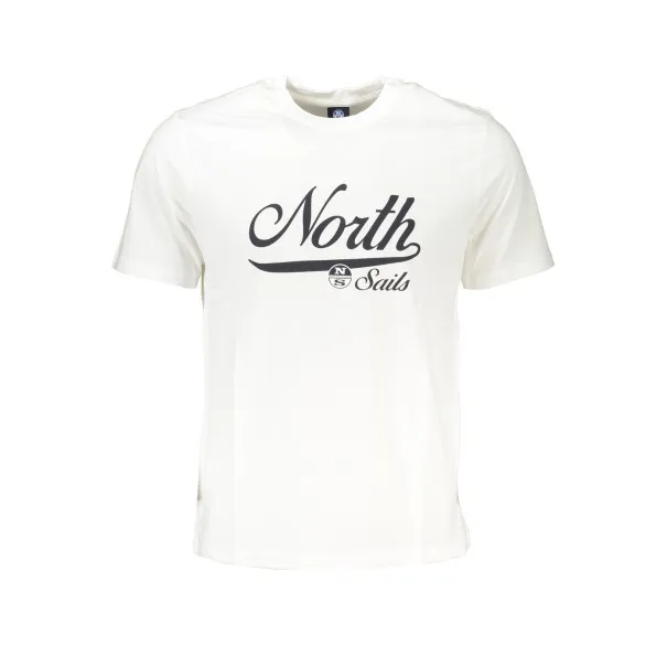 NORTH SAILS T-SHIRT MANCHES COURTES HOMME BLANC - NORTH SAILS