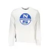 SWEAT-SHIRT SANS FERMETURE ÉCLAIR BLANC NORTH SAILS POUR HOMMES - NORTH SAILS