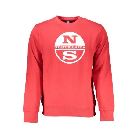 SWEAT-SHIRT ZIPPÉ ROUGE POUR HOMMES NORTH SAILS - NORTH SAILS