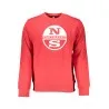 SWEAT-SHIRT ZIPPÉ ROUGE POUR HOMMES NORTH SAILS - NORTH SAILS