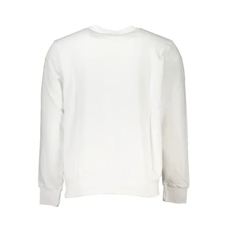 SWEAT-SHIRT SANS FERMETURE ÉCLAIR BLANC NORTH SAILS POUR HOMMES - NORTH SAILS