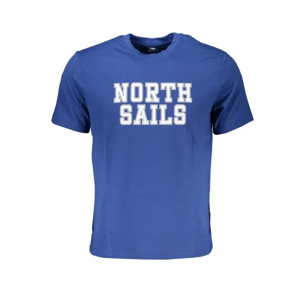 NORTH SAILS T-SHIRT MANCHES COURTES HOMME BLEU - NORTH SAILS