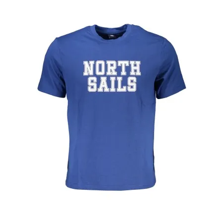 NORTH SAILS T-SHIRT MANCHES COURTES HOMME BLEU - NORTH SAILS