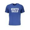 NORTH SAILS T-SHIRT MANCHES COURTES HOMME BLEU - NORTH SAILS