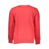 SWEAT-SHIRT ZIPPÉ ROUGE POUR HOMMES NORTH SAILS - NORTH SAILS