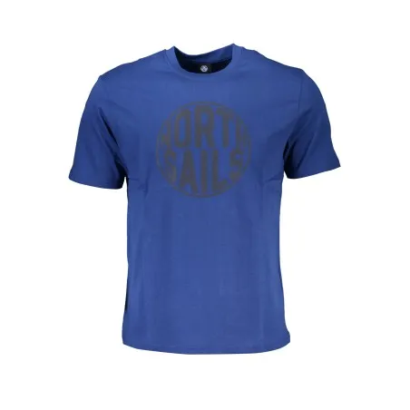 NORTH SAILS T-SHIRT MANCHES COURTES HOMME BLEU - NORTH SAILS
