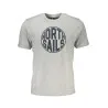 NORTH SAILS T-SHIRT MANCHES COURTES HOMME GRIS - NORTH SAILS