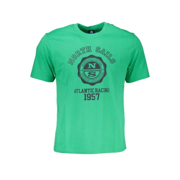 T-SHIRT MANCHES COURTES HOMME VERT NORTH SAILS - NORTH SAILS