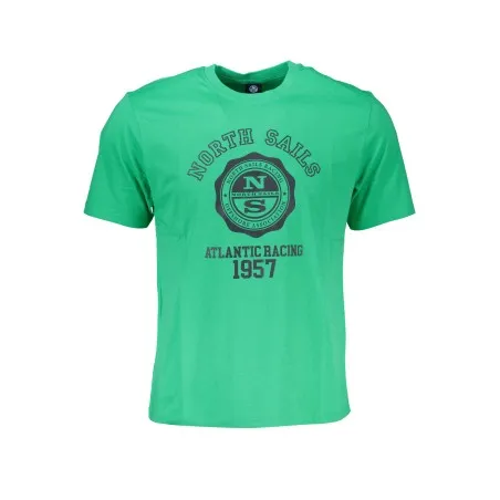 T-SHIRT MANCHES COURTES HOMME VERT NORTH SAILS - NORTH SAILS