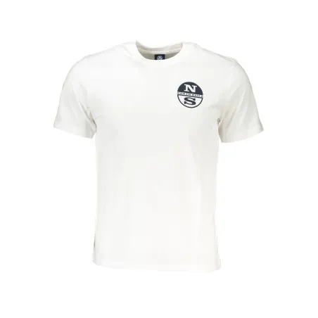 NORTH SAILS T-SHIRT MANCHES COURTES HOMME BLANC - NORTH SAILS