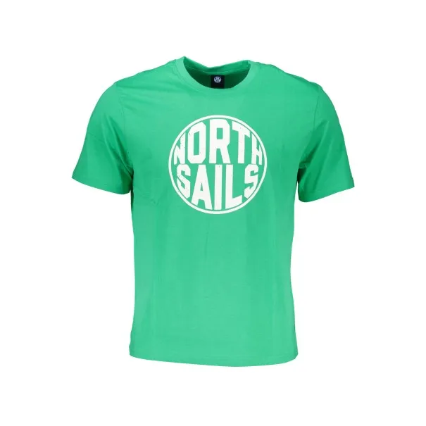 T-SHIRT MANCHES COURTES HOMME VERT NORTH SAILS - NORTH SAILS