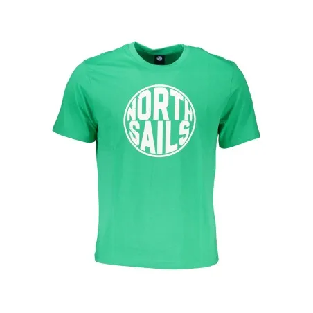 T-SHIRT MANCHES COURTES HOMME VERT NORTH SAILS - NORTH SAILS