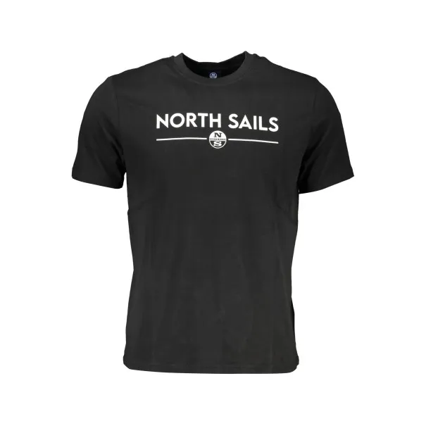 NORTH SAILS T-SHIRT MANCHES COURTES HOMME NOIR - NORTH SAILS