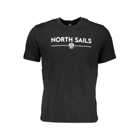 NORTH SAILS T-SHIRT MANCHES COURTES HOMME NOIR - NORTH SAILS