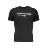 NORTH SAILS T-SHIRT MANCHES COURTES HOMME NOIR - NORTH SAILS