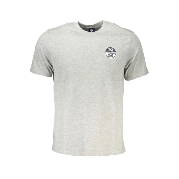 NORTH SAILS T-SHIRT MANCHES COURTES HOMME GRIS - NORTH SAILS