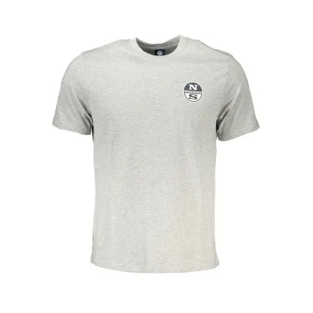 NORTH SAILS T-SHIRT MANCHES COURTES HOMME GRIS - NORTH SAILS