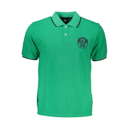 POLO MANCHES COURTES HOMME NORTH SAILS VERT - NORTH SAILS