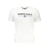 NORTH SAILS T-SHIRT MANCHES COURTES HOMME BLANC - NORTH SAILS