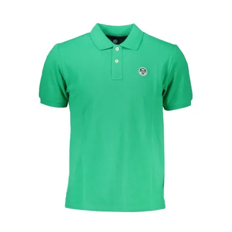 POLO MANCHES COURTES HOMME NORTH SAILS VERT - NORTH SAILS