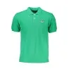 POLO MANCHES COURTES HOMME NORTH SAILS VERT - NORTH SAILS