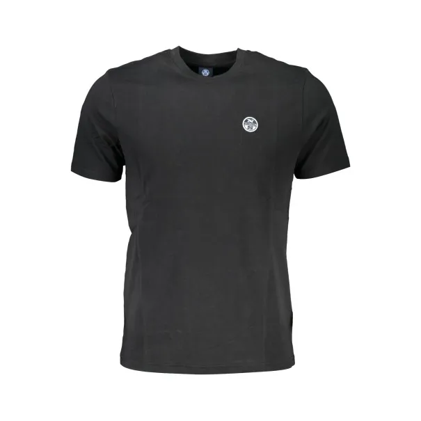 NORTH SAILS T-SHIRT MANCHES COURTES HOMME NOIR - NORTH SAILS