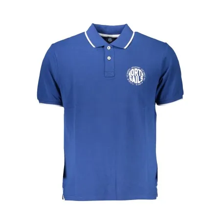 NORTH SAILS POLO MANCHES COURTES HOMME BLEU - NORTH SAILS