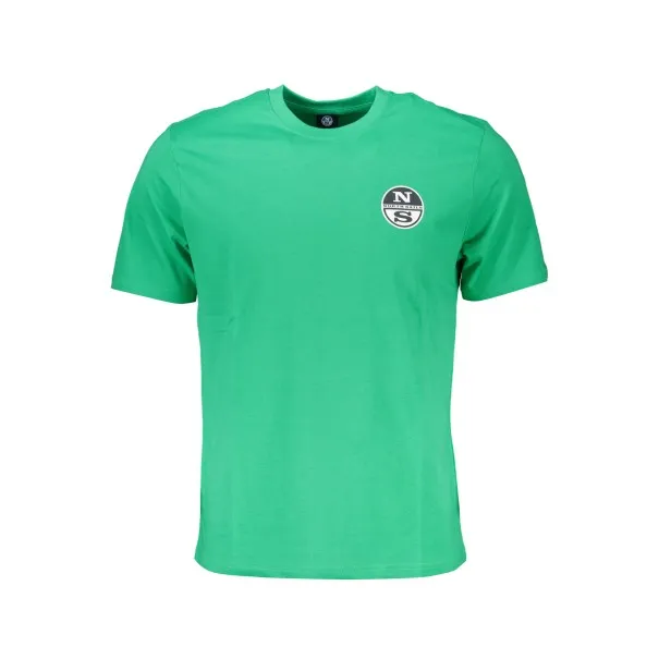 T-SHIRT MANCHES COURTES HOMME VERT NORTH SAILS - NORTH SAILS