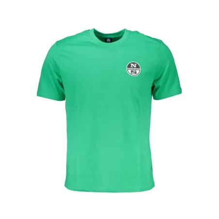 T-SHIRT MANCHES COURTES HOMME VERT NORTH SAILS - NORTH SAILS