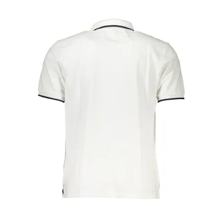 NORTH SAILS POLO BLANC MANCHES COURTES HOMME - NORTH SAILS