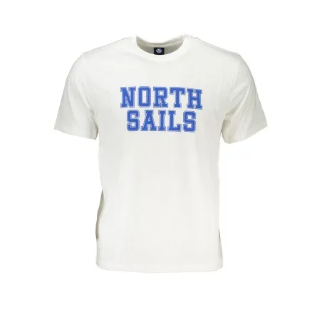 NORTH SAILS T-SHIRT MANCHES COURTES HOMME BLANC - NORTH SAILS
