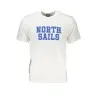 NORTH SAILS T-SHIRT MANCHES COURTES HOMME BLANC - NORTH SAILS