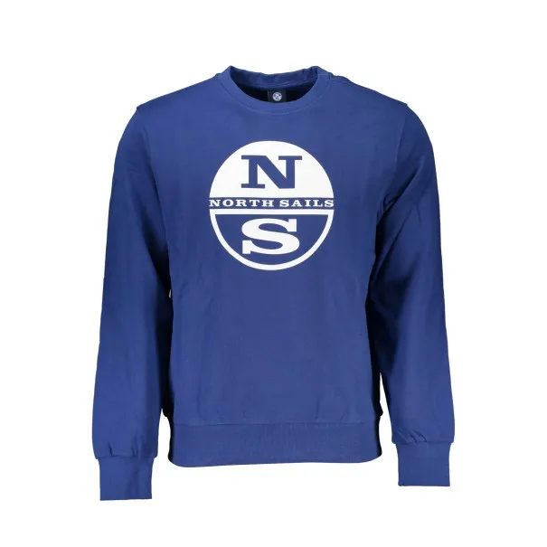 SWEAT-SHIRT SANS FERMETURE ÉCLAIR BLEU POUR HOMMES NORTH SAILS - NORTH SAILS