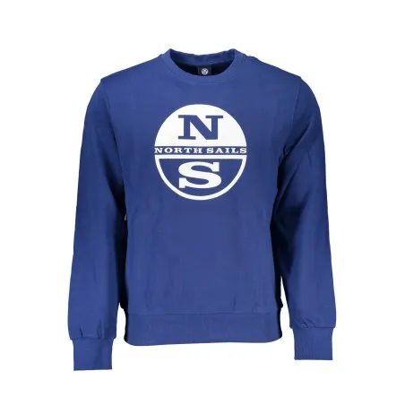 SWEAT-SHIRT SANS FERMETURE ÉCLAIR BLEU POUR HOMMES NORTH SAILS - NORTH SAILS