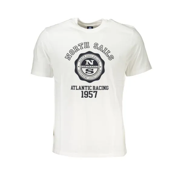 NORTH SAILS T-SHIRT MANCHES COURTES HOMME BLANC - NORTH SAILS