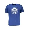 NORTH SAILS T-SHIRT MANCHES COURTES HOMME BLEU - NORTH SAILS