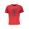 NORTH SAILS T-SHIRT MANCHES COURTES HOMME ROUGE - NORTH SAILS