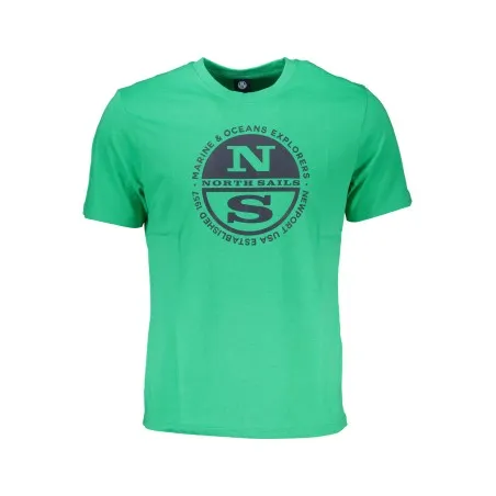 T-SHIRT MANCHES COURTES HOMME VERT NORTH SAILS - NORTH SAILS