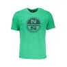 T-SHIRT MANCHES COURTES HOMME VERT NORTH SAILS - NORTH SAILS