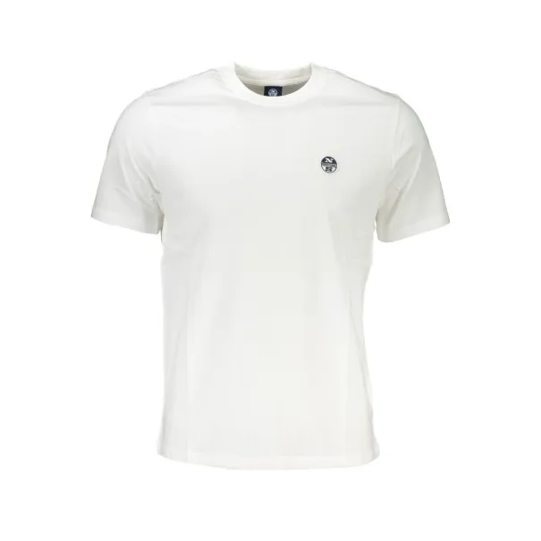 NORTH SAILS T-SHIRT MANCHES COURTES HOMME BLANC - NORTH SAILS