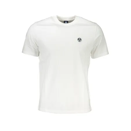 NORTH SAILS T-SHIRT MANCHES COURTES HOMME BLANC - NORTH SAILS