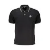 NORTH SAILS POLO NOIR MANCHES COURTES HOMME - NORTH SAILS