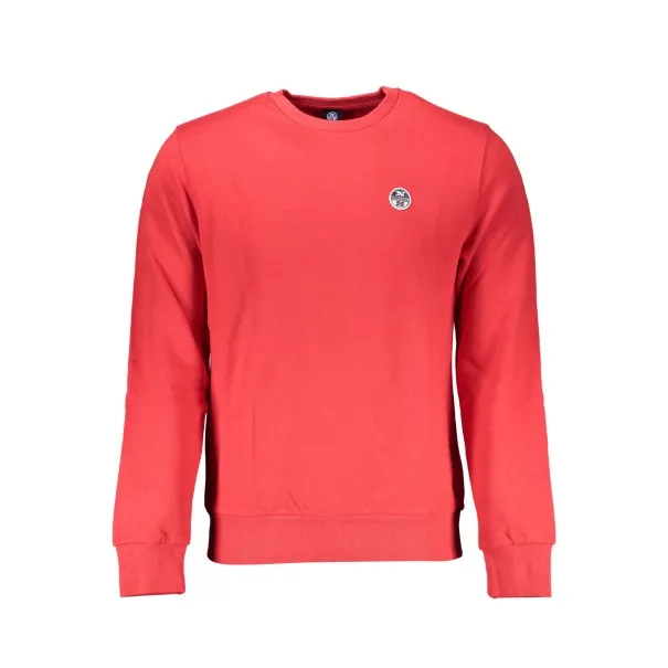 SWEAT-SHIRT ZIPPÉ ROUGE POUR HOMMES NORTH SAILS - NORTH SAILS
