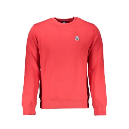 SWEAT-SHIRT ZIPPÉ ROUGE POUR HOMMES NORTH SAILS - NORTH SAILS