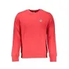SWEAT-SHIRT ZIPPÉ ROUGE POUR HOMMES NORTH SAILS - NORTH SAILS