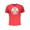 NORTH SAILS T-SHIRT MANCHES COURTES HOMME ROUGE - NORTH SAILS