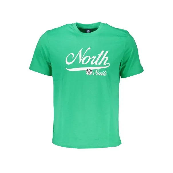 T-SHIRT MANCHES COURTES HOMME VERT NORTH SAILS - NORTH SAILS